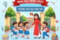THÔNG BÁO LỊCH TỰU TRƯỜNG