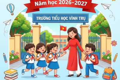 THÔNG BÁO LỊCH TỰU TRƯỜNG