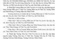 THÔNG BÁO Về việc sắp xếp các trường Mầm non, Tiểu học và THCS trên địa bàn xã Vĩnh Trụ, tỉnh Ninh Bình