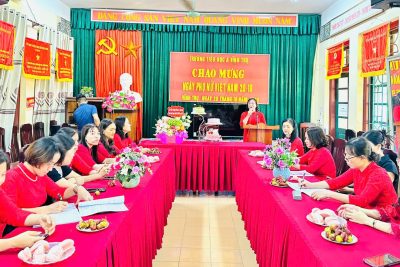 Kỉ niệm ngày Phụ Nũ Việt Nam 20-10