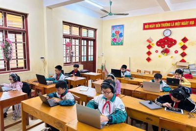 Thi IOE cấp trường