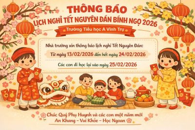 Thông báo nghỉ Tết Nguyên Đán 2026