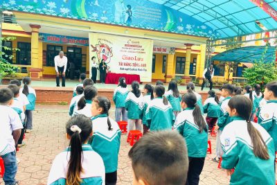 TRƯỜNG TIỂU HỌC A VĨNH TRỤ TỔ CHỨC GIAO LƯU “TÀI NĂNG TIẾNG ANH” CẤP TRƯỜNG NĂM HỌC 2025-2026