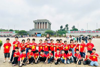  HOẠT ĐỘNG TRẢI NGHIỆM VIẾNG LĂNG BÁC HỒ & BẢO TÀNG QUÂN SỰ VIỆT NAM