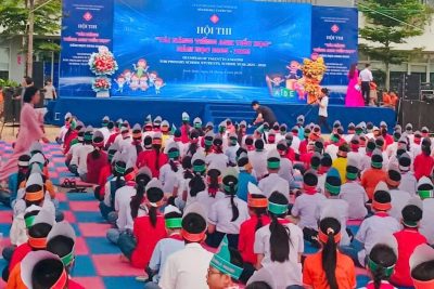 Hội thi “Tài năng tiếng Anh tiểu học” tỉnh Ninh Bình năm học 2025-2026