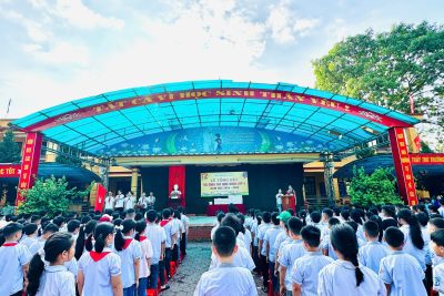Lễ tổng kết năm học 2025 – 2026 và chia tay học sinh lớp 5